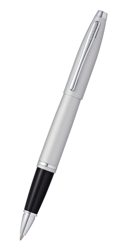 Calais™ Satin Chrome Rollerball Pen