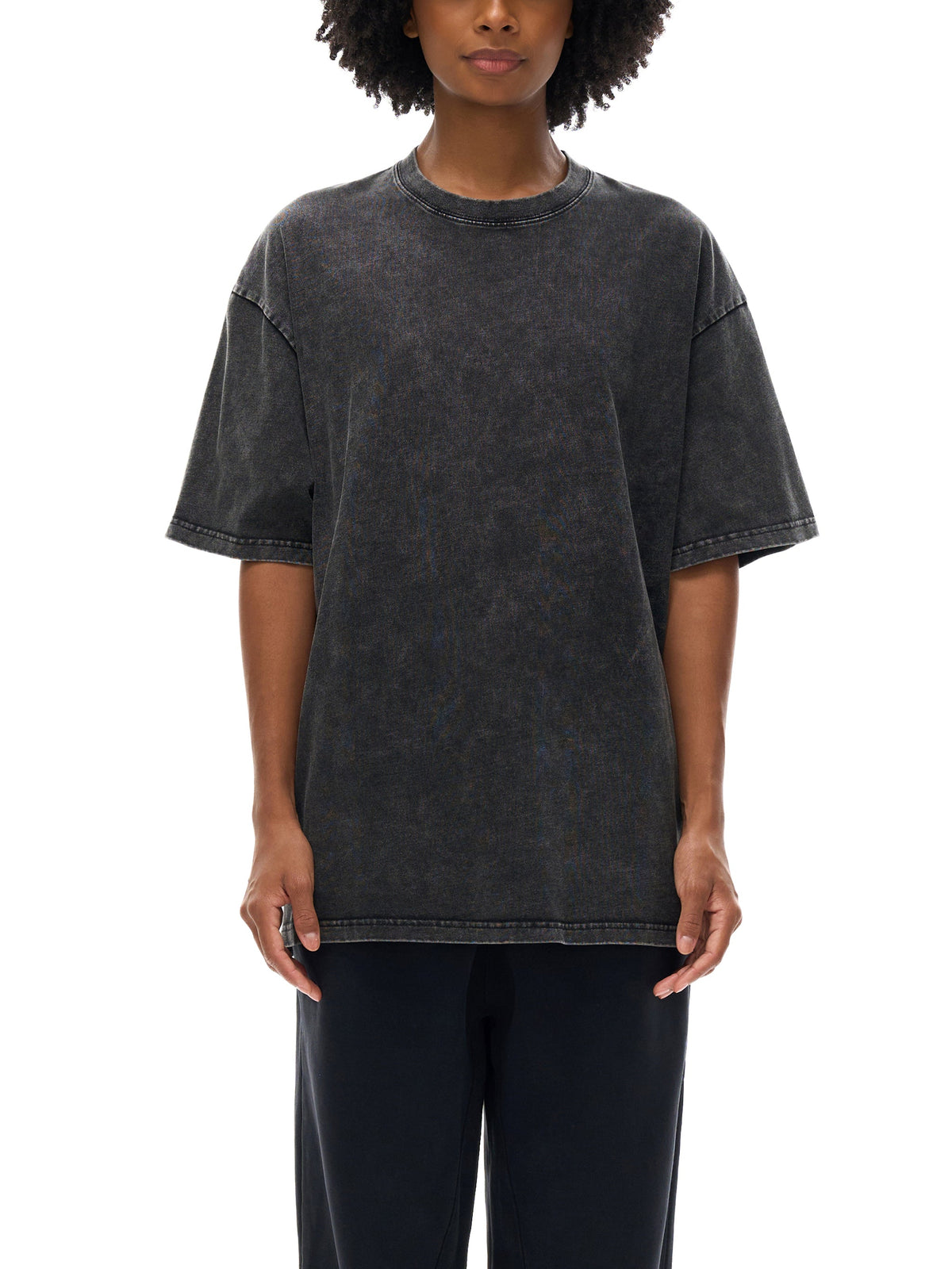 The Miseducation of... - Snow Washed Oversized Cotton T-Shirt