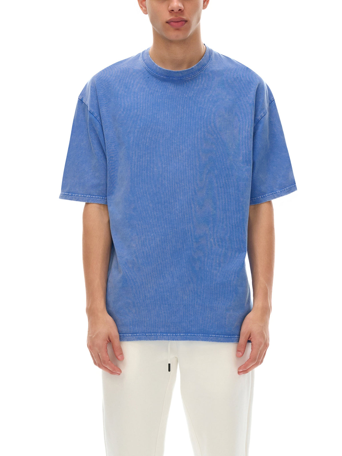 Regulate - Snow Washed Oversized Cotton T-Shirt