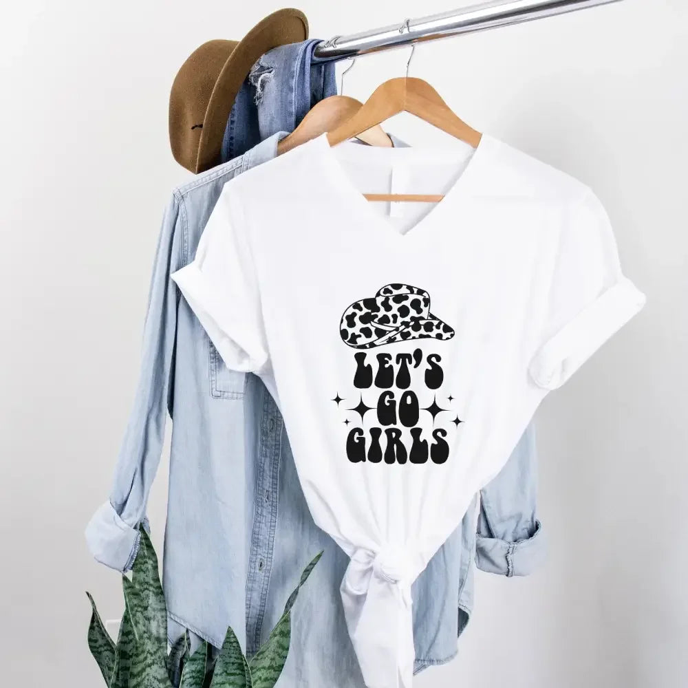 🍾 Man I Feel Like a Bride Bachelorette Party Matching V-Neck T-Shirts 💍