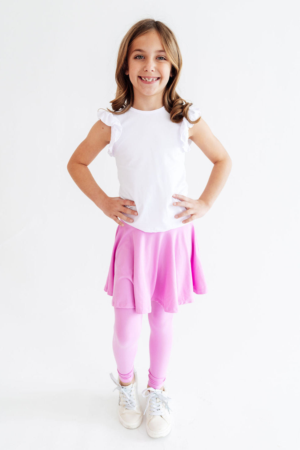 Bright Lilac Twirl Skegging