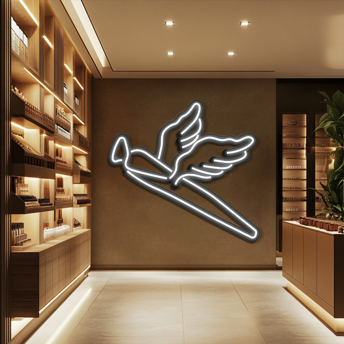 I Can Fly Metal Neon Wall Art- LN0159