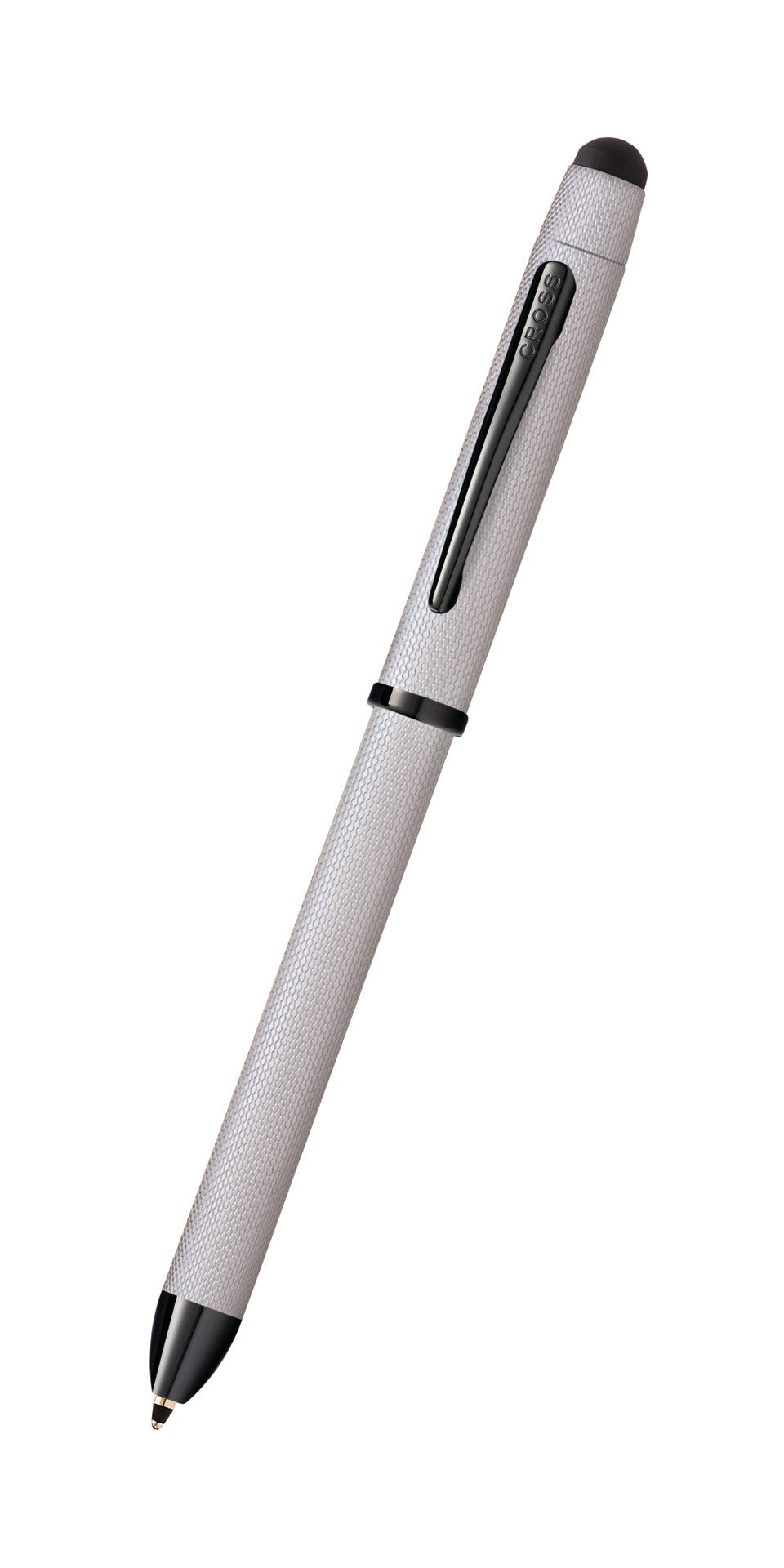 Tech3+™ Brushed Chrome PVD Multifunction Pen