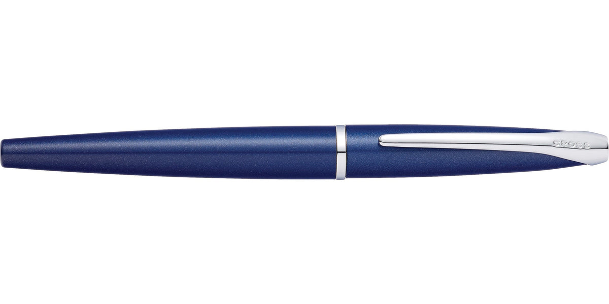 ATX® Translucent Blue Lacquer Rollerball Pen