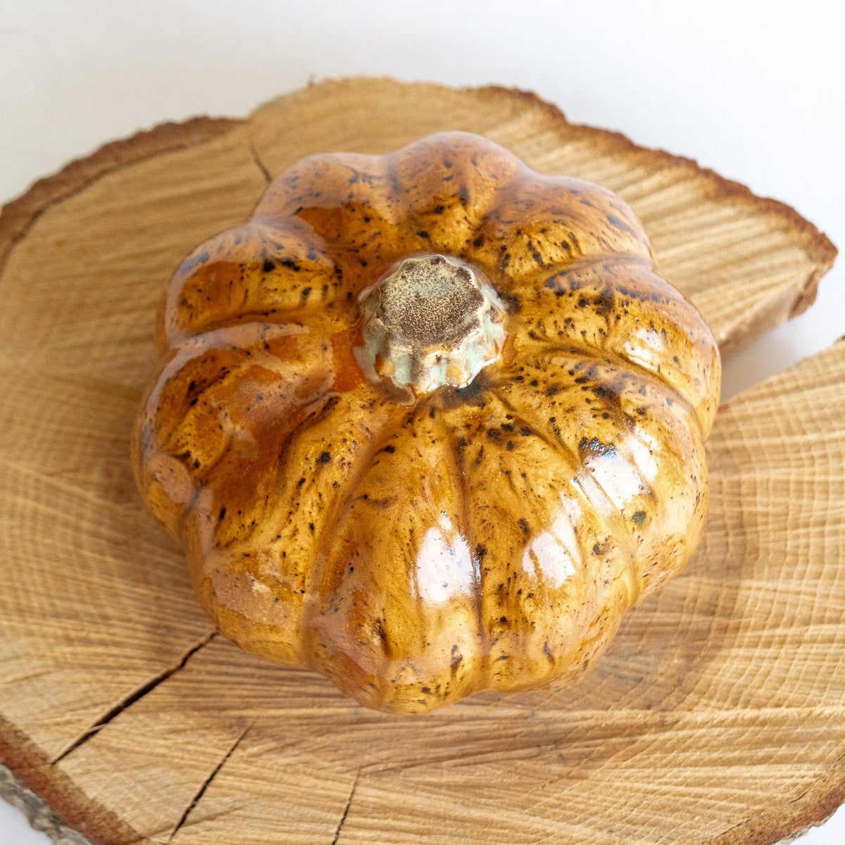 Ceramic Pumpkin