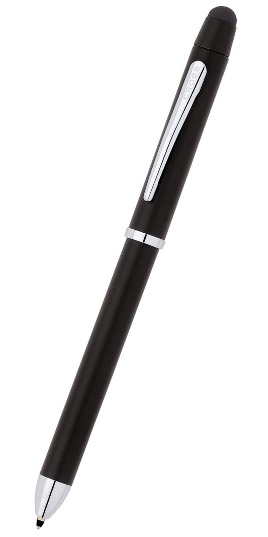Tech3+™ Satin Black Multifunction Pen