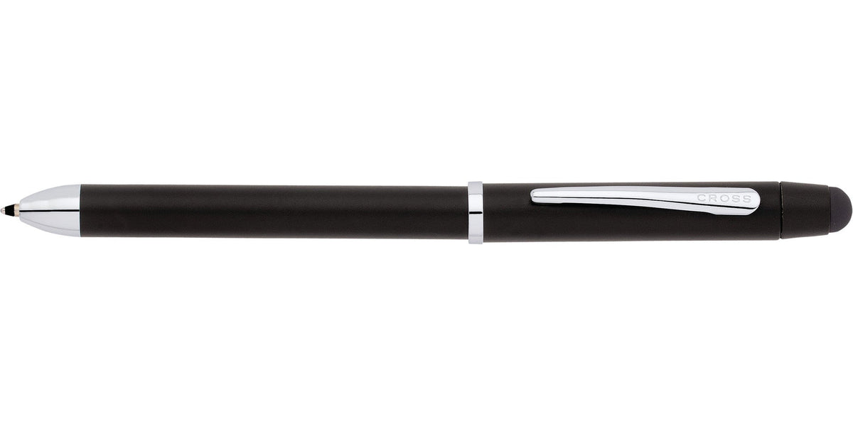 Tech3+™ Satin Black Multifunction Pen