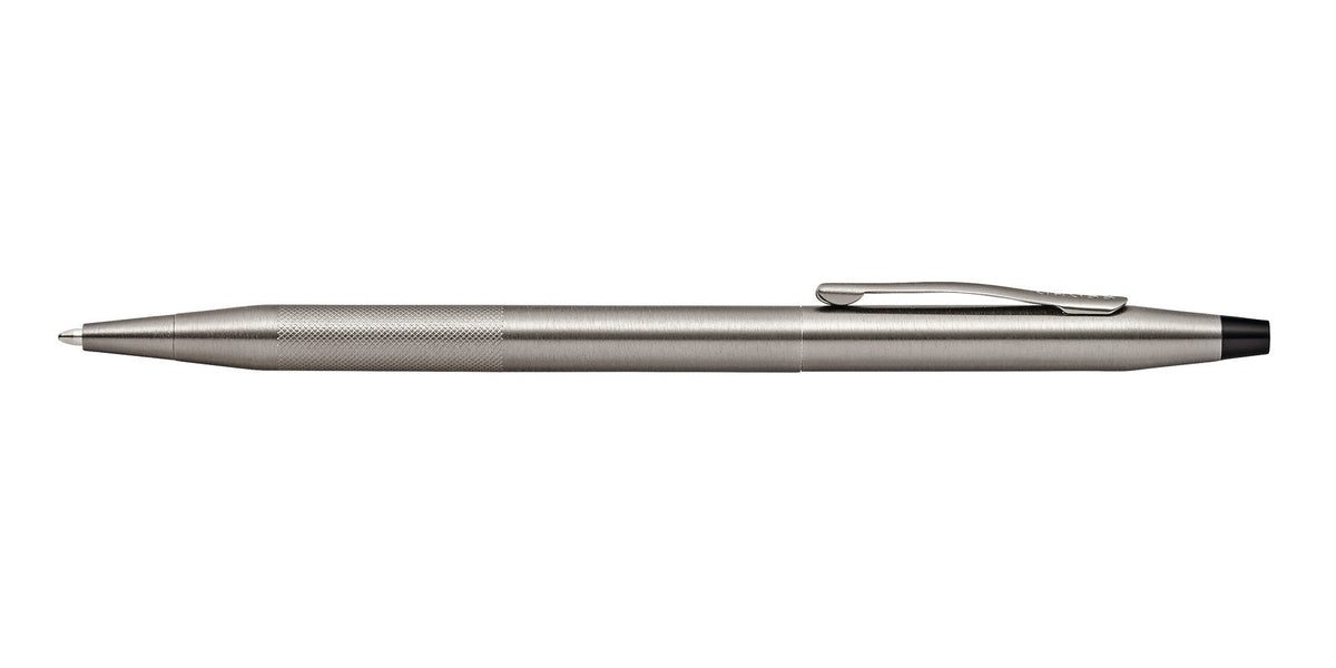 Classic Century® Titanium Gray PVD Micro-knurl Ballpoint Pen