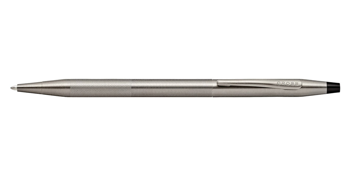 Classic Century® Titanium Gray PVD Micro-knurl Ballpoint Pen