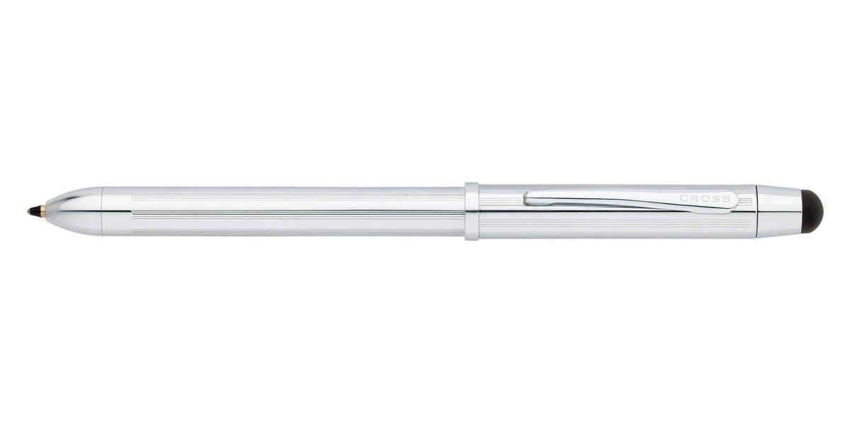Tech3+™ Lustrous Chrome Multifunction Pen