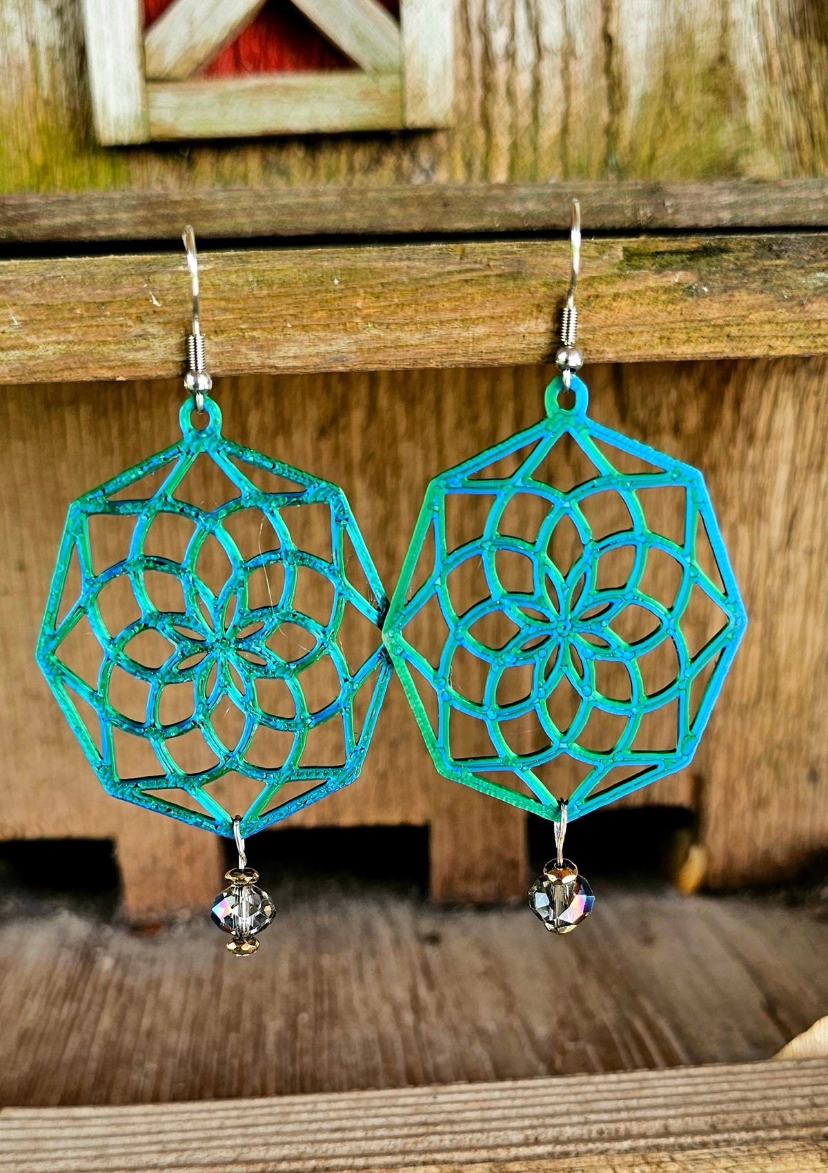 3D Print Boho Earrings Made in America