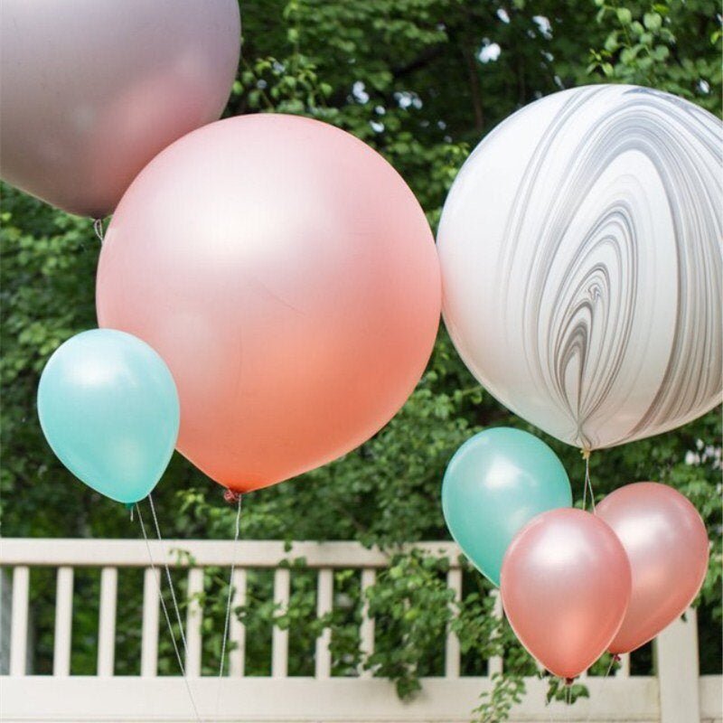 Giant Rose Gold Balloon