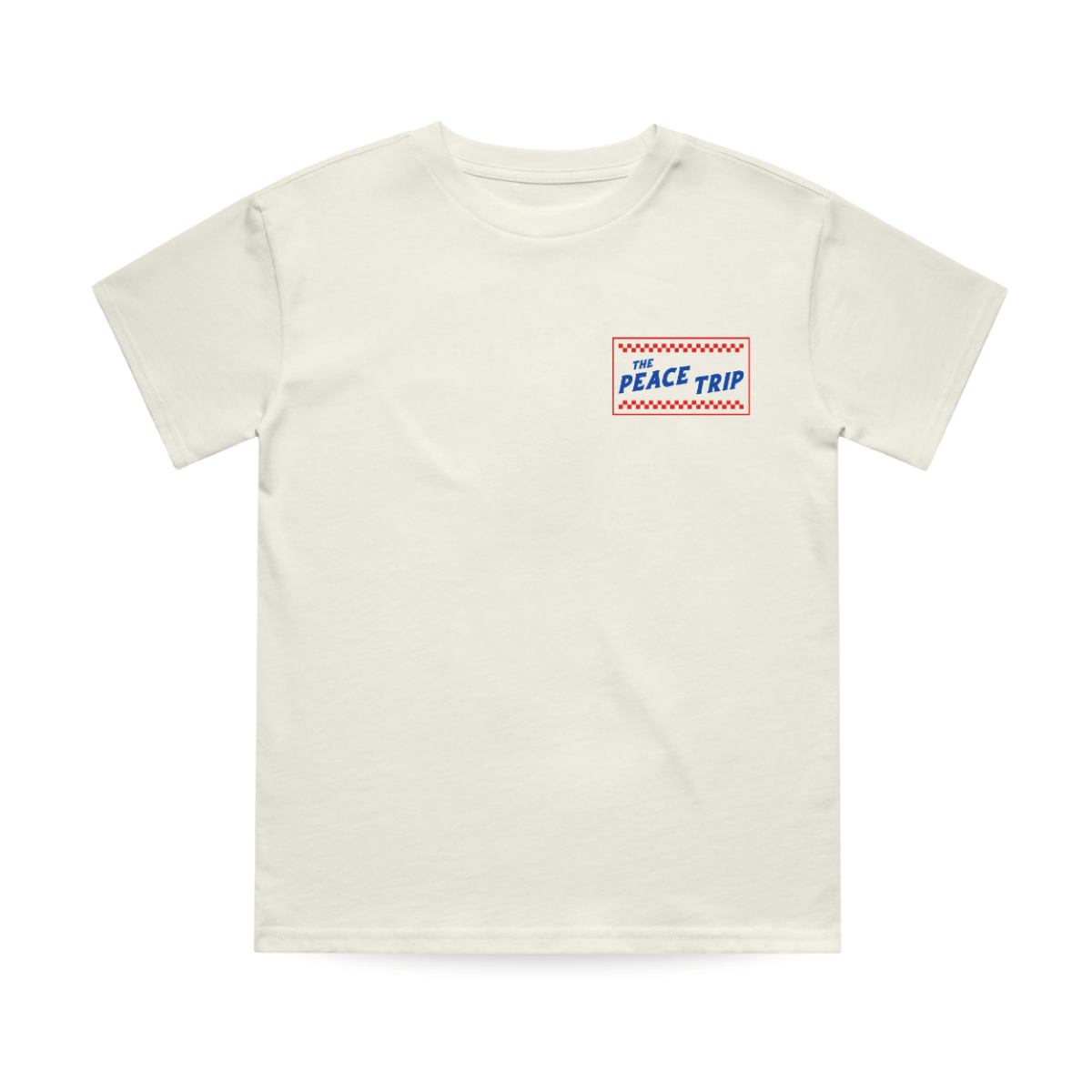 THE PEACE TRIP TEE - VINTAGE CREAM