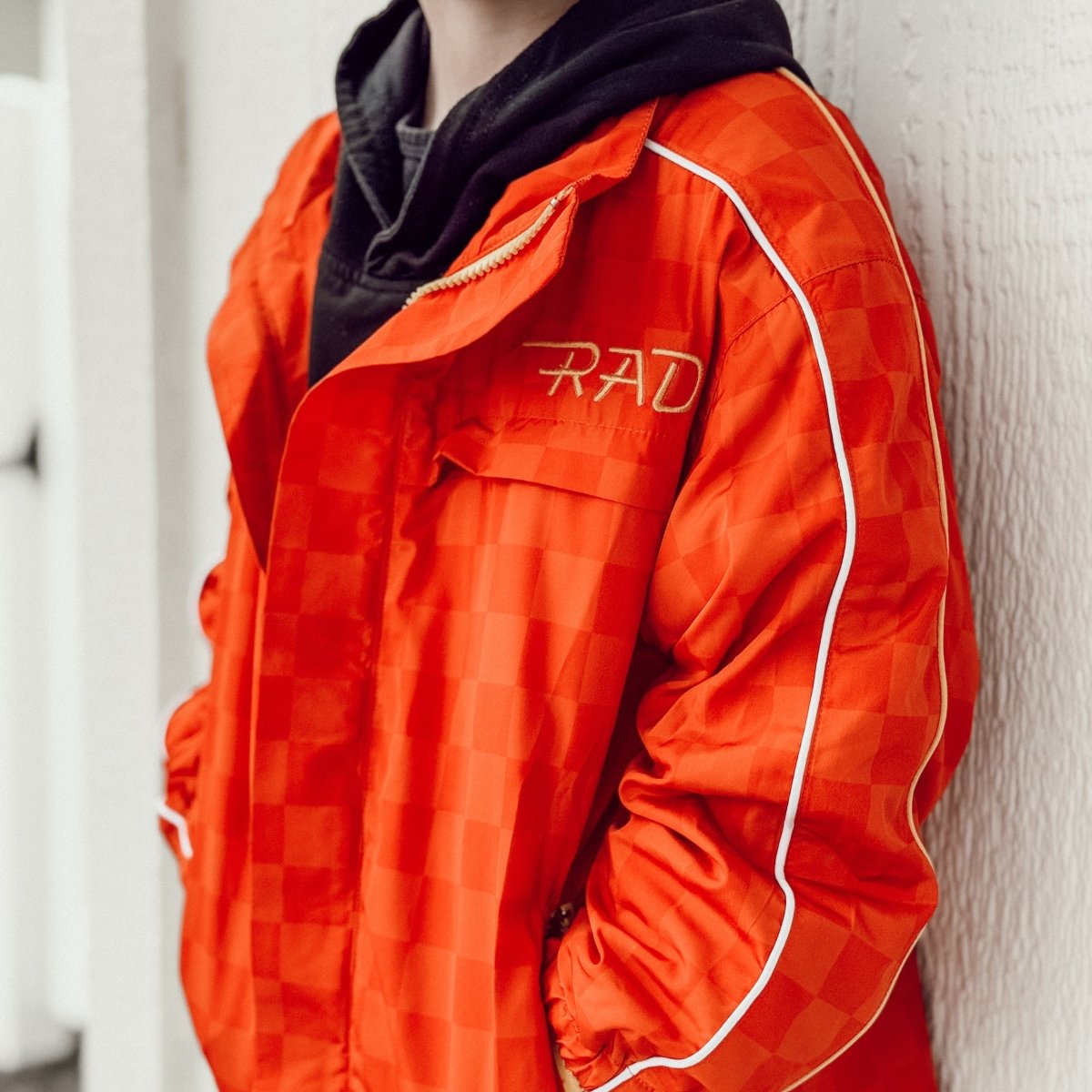 THE STORM RIDER WATERPROOF JACKET - RED