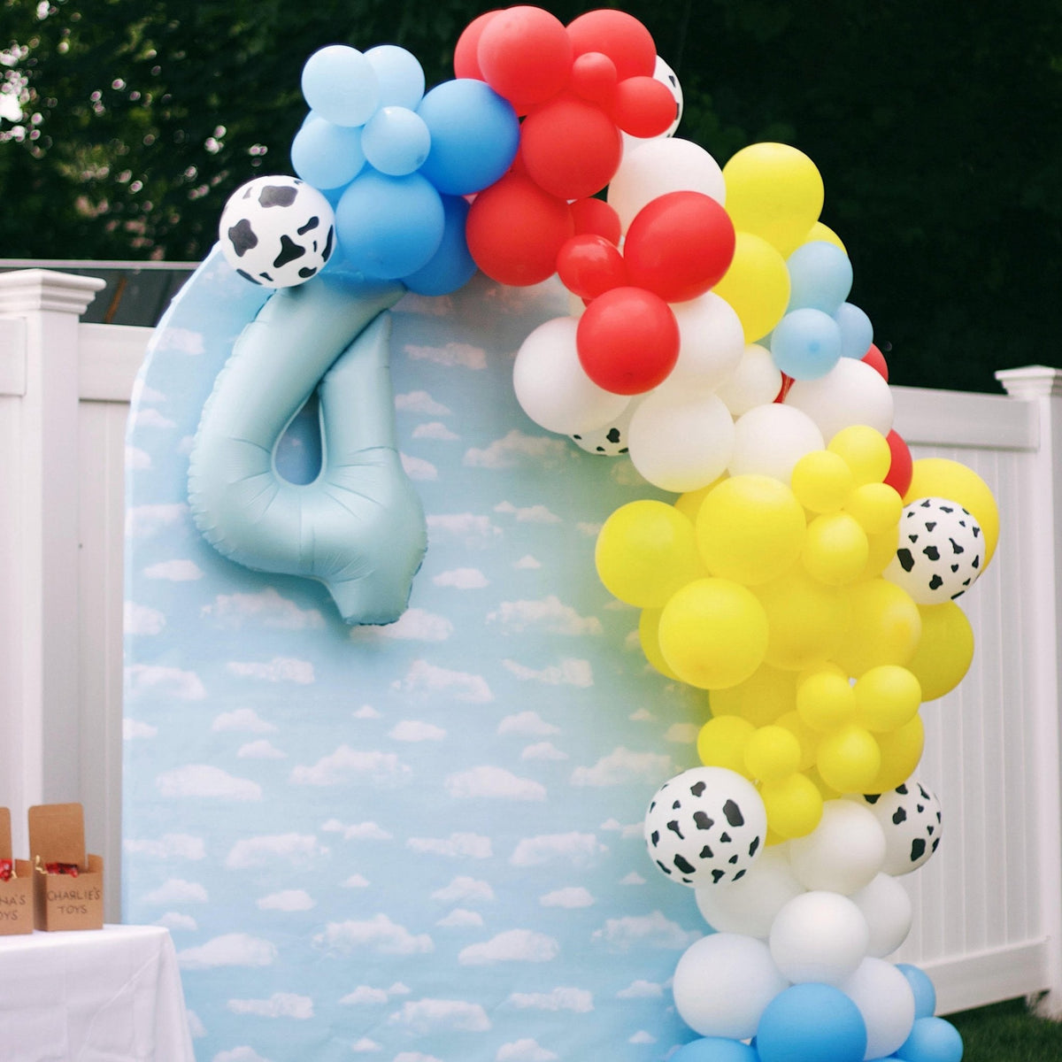 Western Balloon Garland Kit