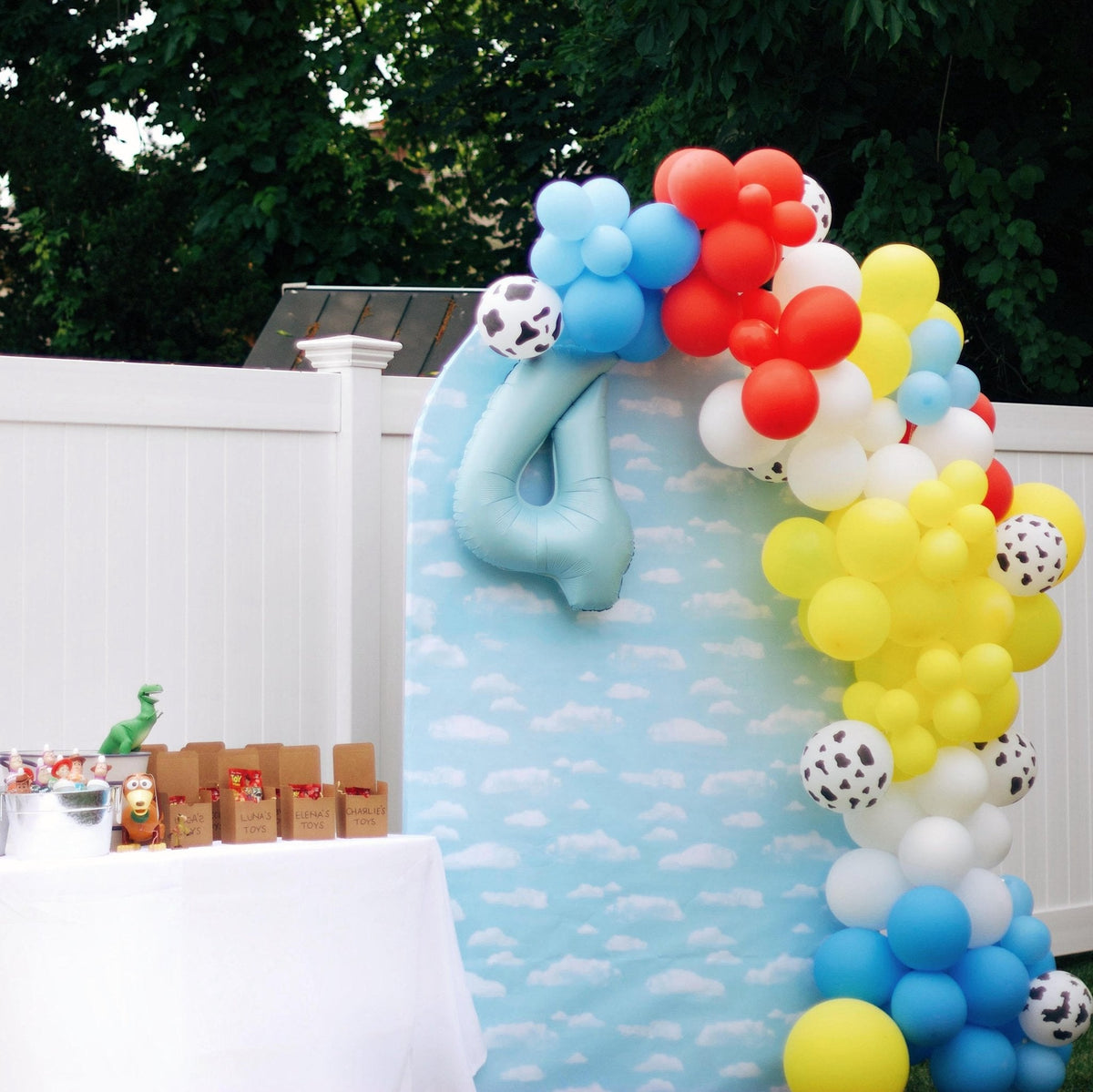 Western Balloon Garland Kit