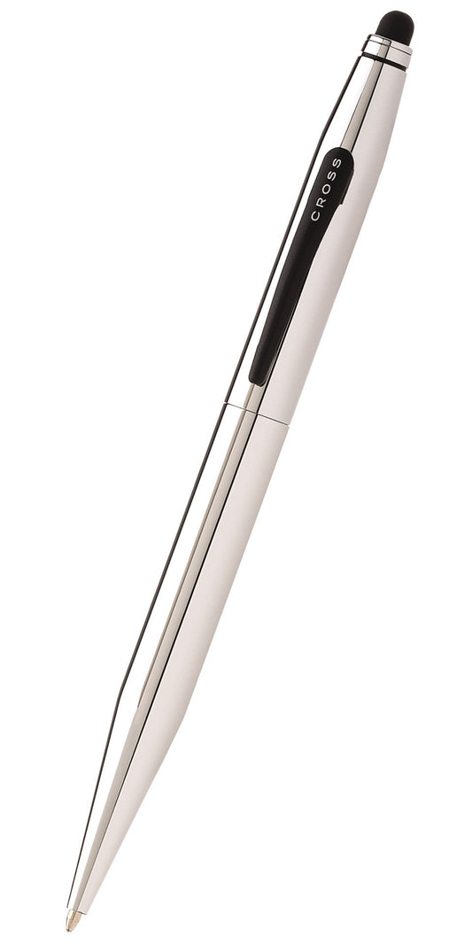 Tech2™ Chrome Dual-function Ballpoint Pen