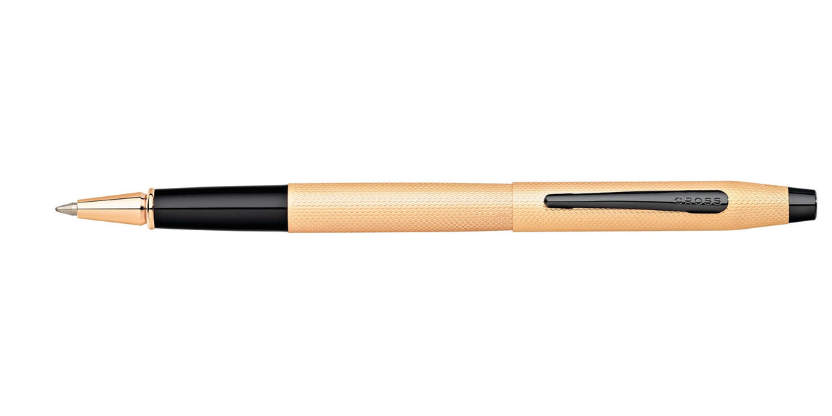 Classic Century® Brushed Rose-Gold PVD Rollerball Pen