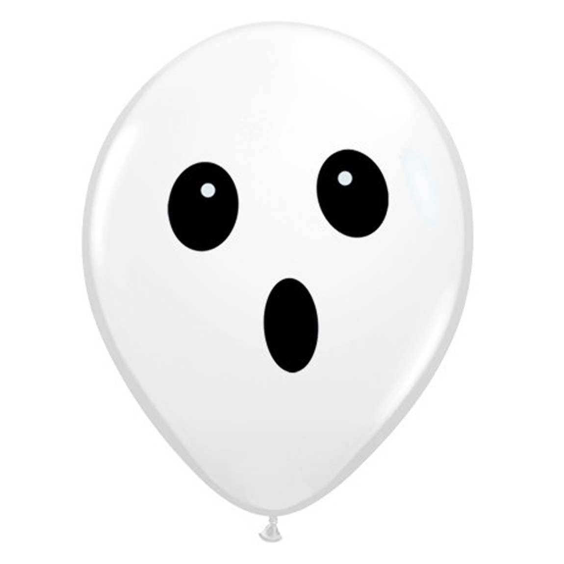 White Ghost Balloon Pack
