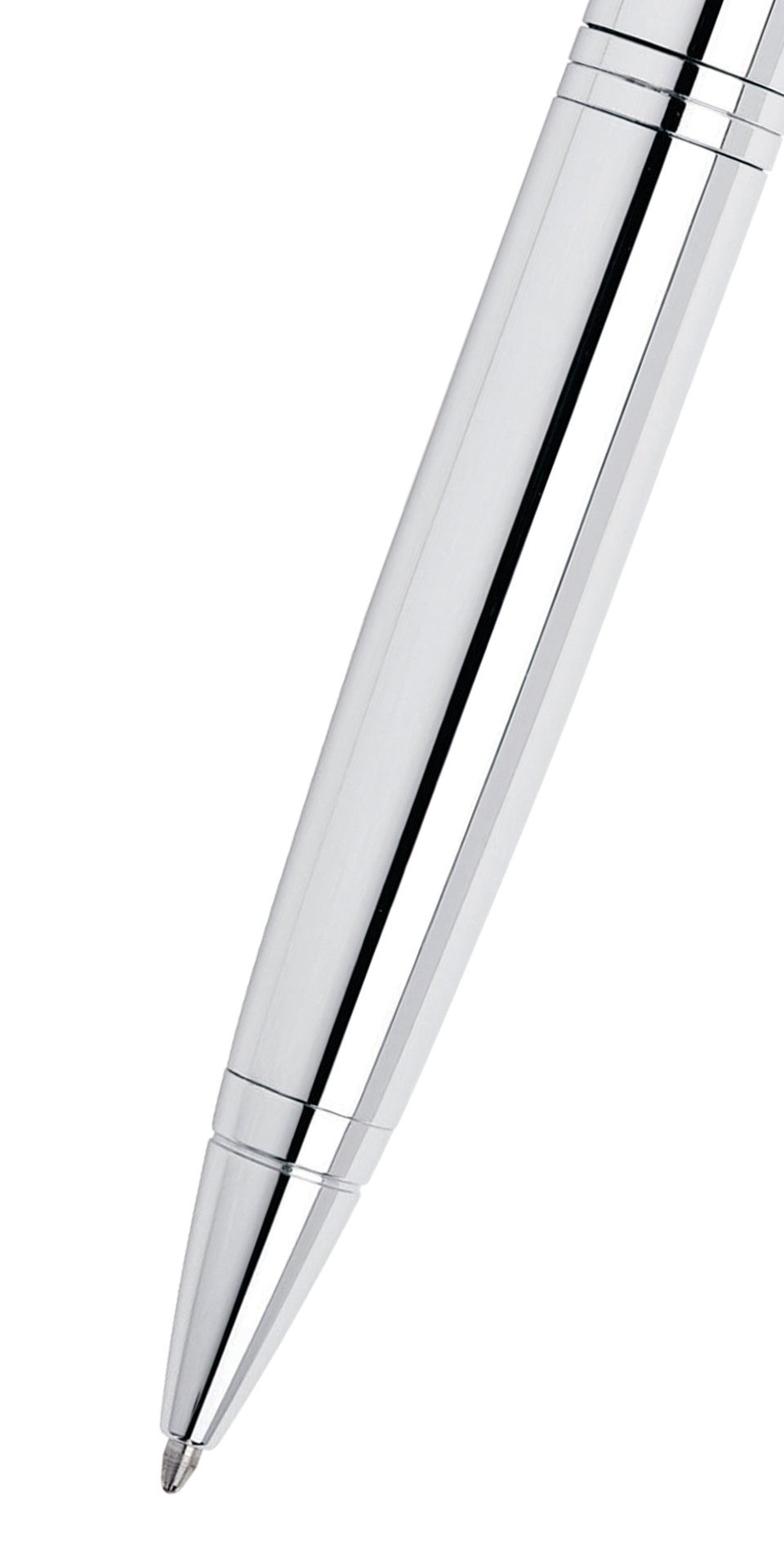 Calais™ Polished Chrome Ballpoint Pen