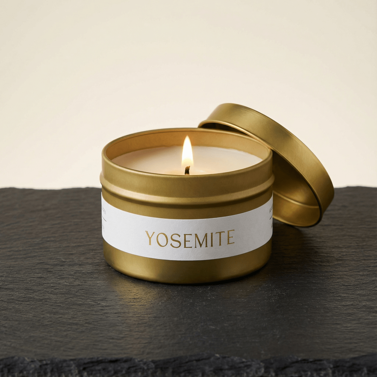 Yosemite Travel Candle