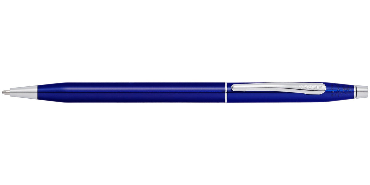 Classic Century® Translucent Blue Lacquer Ballpoint Pen